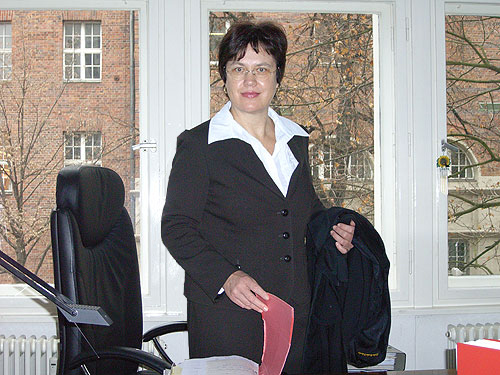 Rechtsanwältin Erika Schreiber